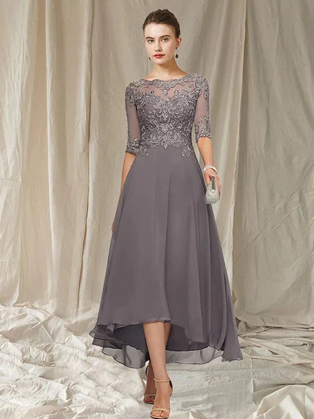 Sophie | Elegant Midi Dress Perfect for Formal Occasions