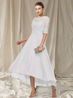Sophie | Elegant Midi Dress Perfect for Formal Occasions