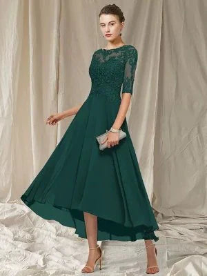 Sophie | Elegant Midi Dress Perfect for Formal Occasions
