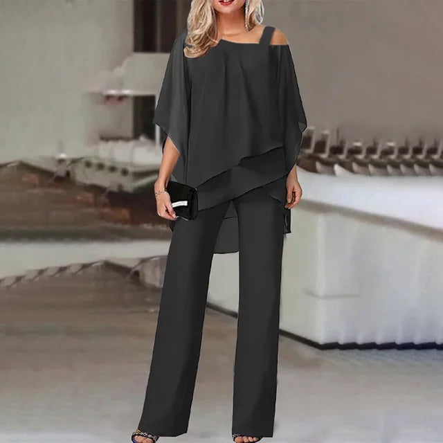 Capri | Stylish Off-Shoulder Two-Piece Set for Women