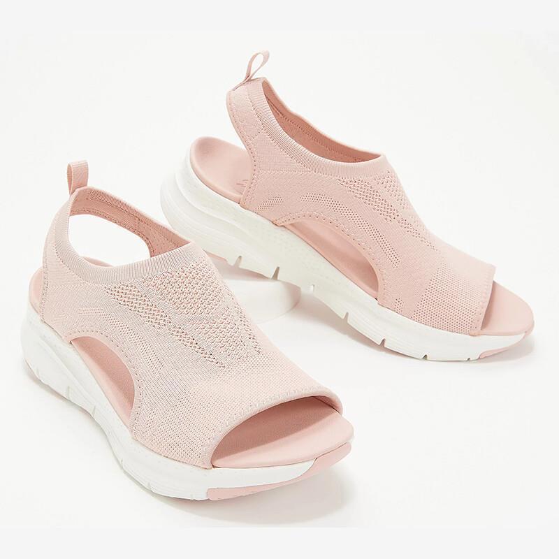 Dione | Comfortable Orthopaedic Sandals with Cut-Detail