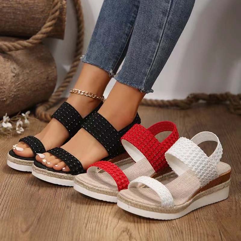 Addison | Luxury Wedge Sandals for Women, Perfect for All-Day Comfort