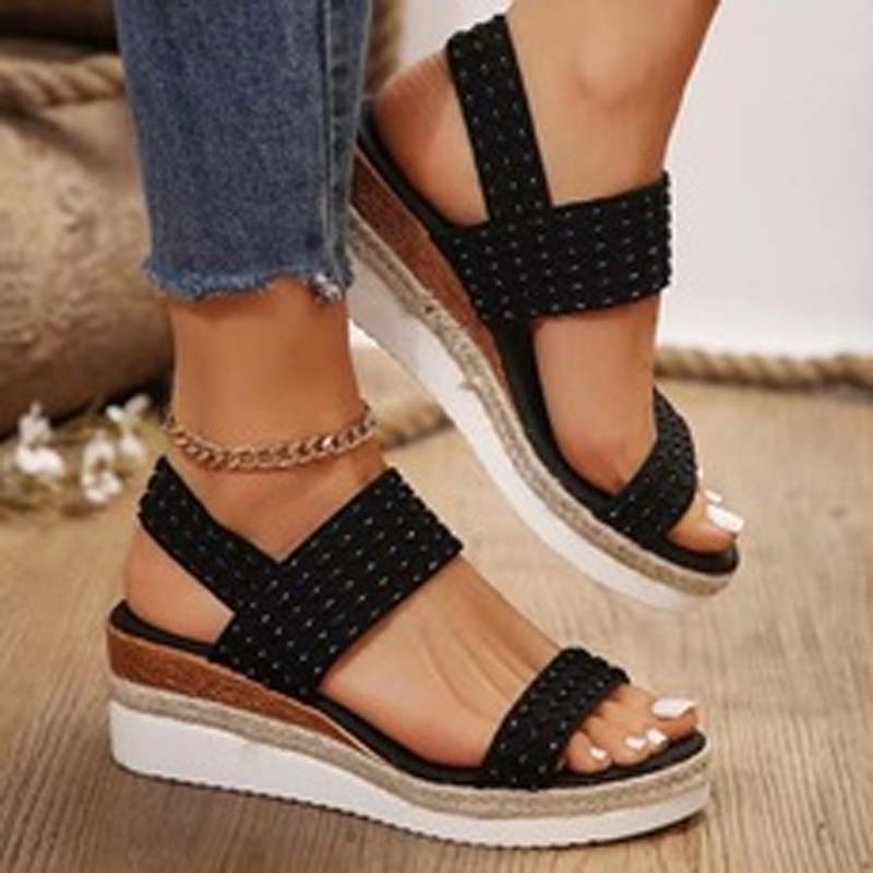 Addison | Luxury Wedge Sandals for Women, Perfect for All-Day Comfort