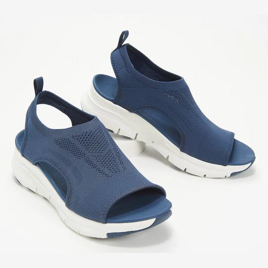 Dione | Comfortable Orthopaedic Sandals with Cut-Detail