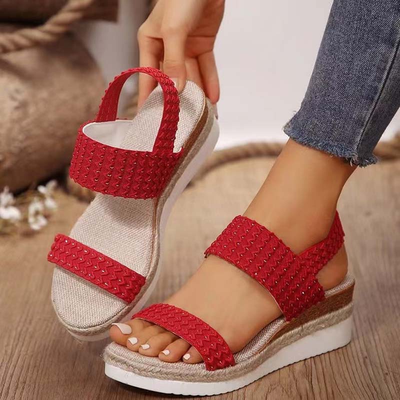 Addison | Luxury Wedge Sandals for Women, Perfect for All-Day Comfort