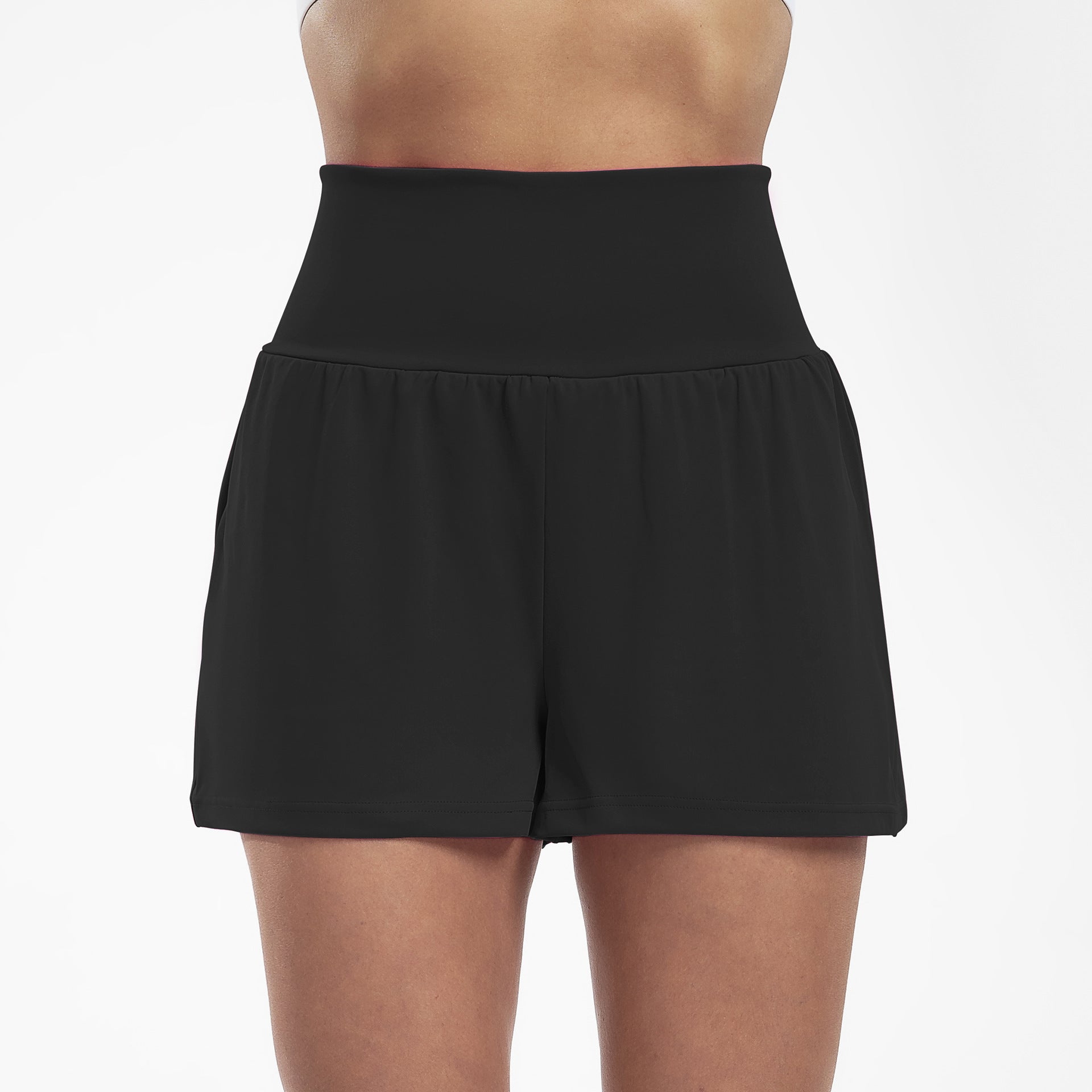 Kendall | Comfortable Yoga Shorts with Pockets for Women