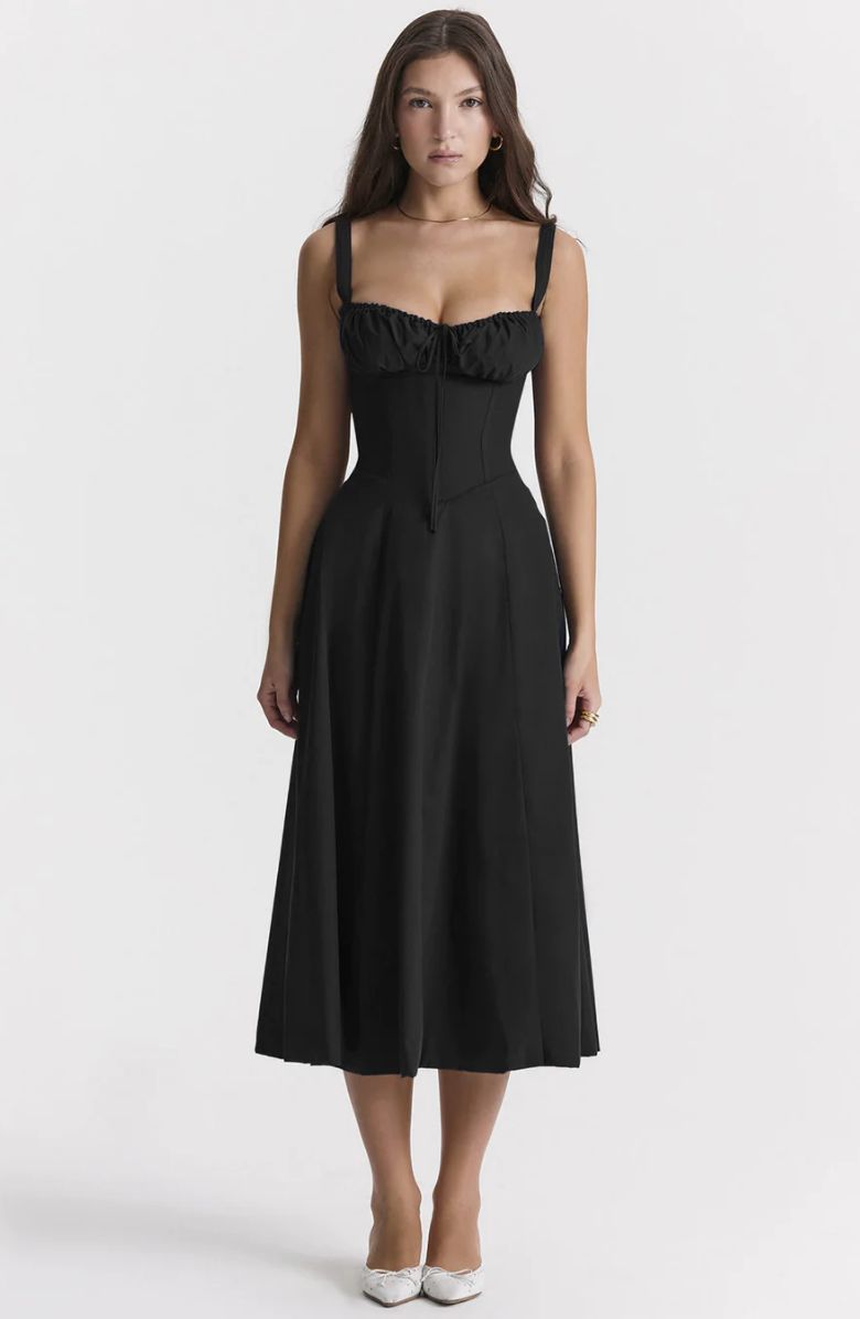 Nienke | Comfortable Fit Maxi Dress with Flower Pattern