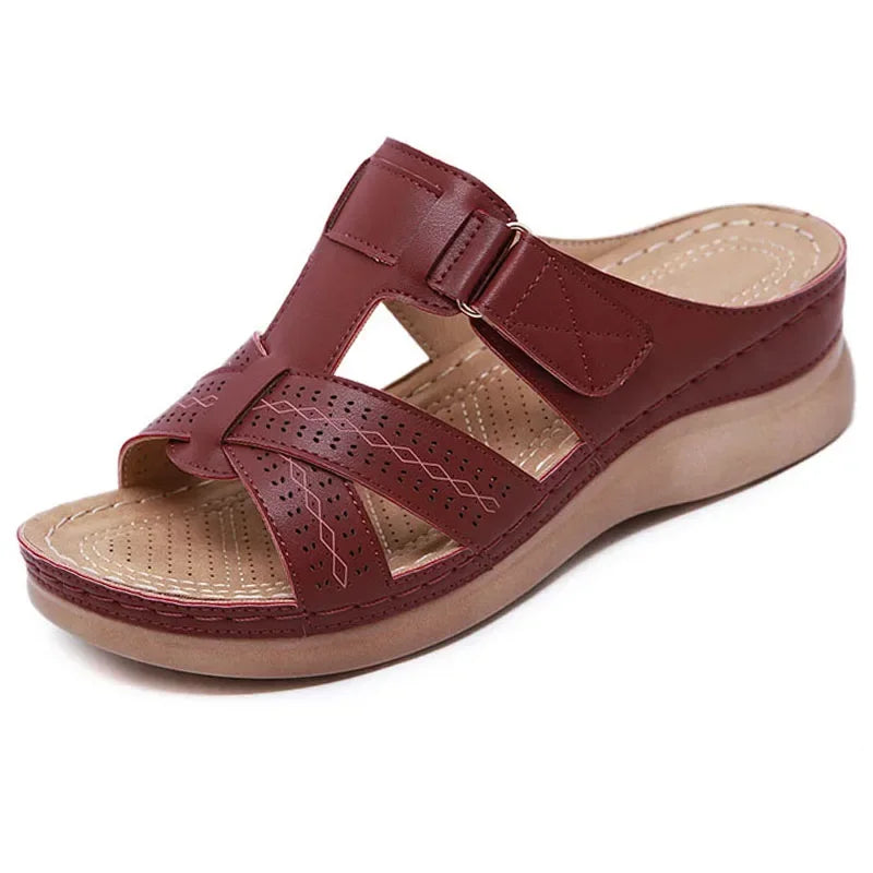 Anna | Comfortable Orthopedic Design, Stylish Open Toe Sandals for Women