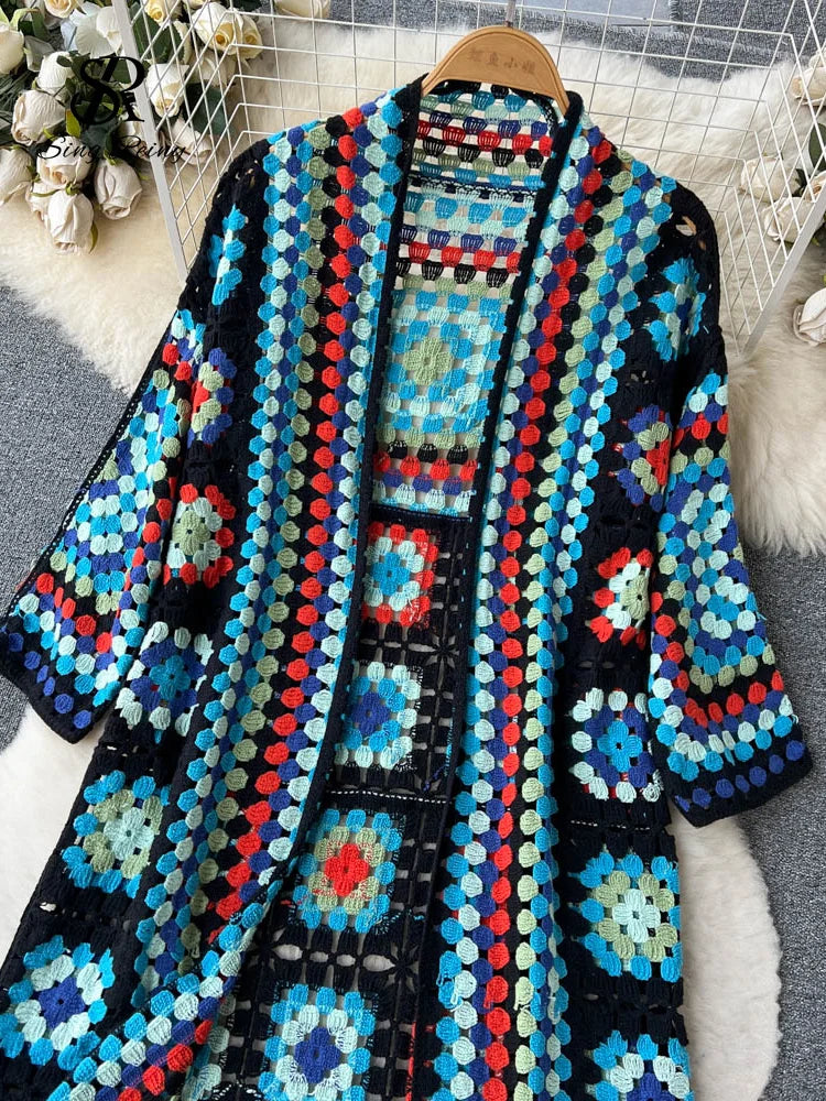 Amara | Stylish Floral Cardigan for Women, Perfect for Beach Days