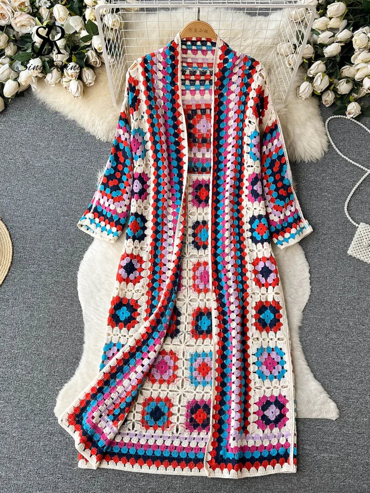 Amara | Stylish Floral Cardigan for Women, Perfect for Beach Days