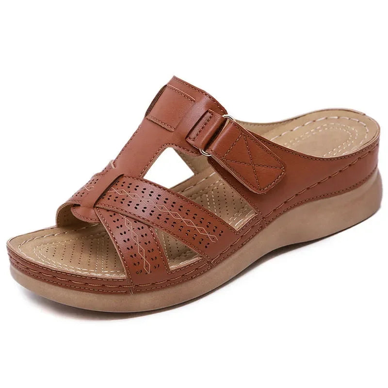 Anna | Comfortable Orthopedic Design, Stylish Open Toe Sandals for Women