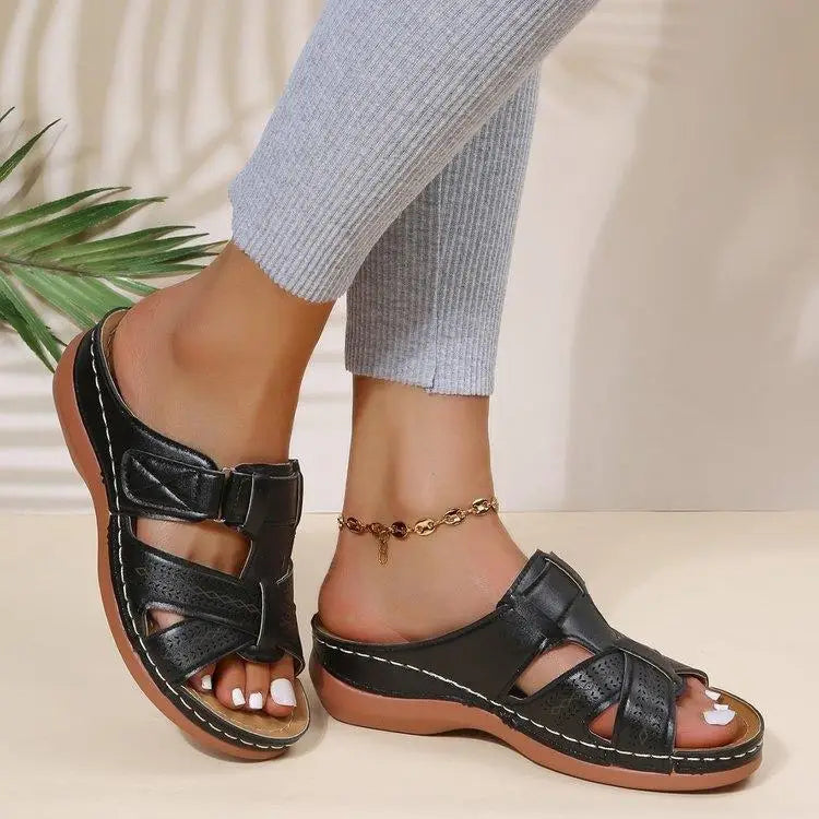 Anna | Comfortable Orthopedic Design, Stylish Open Toe Sandals for Women
