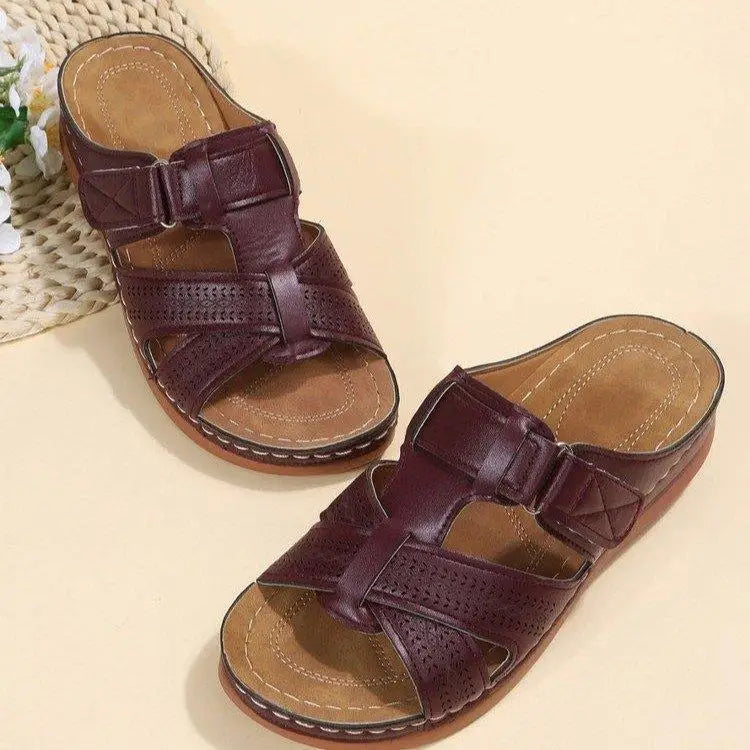Anna | Comfortable Orthopedic Design, Stylish Open Toe Sandals for Women