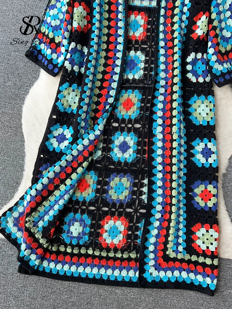 Amara | Stylish Floral Cardigan for Women, Perfect for Beach Days