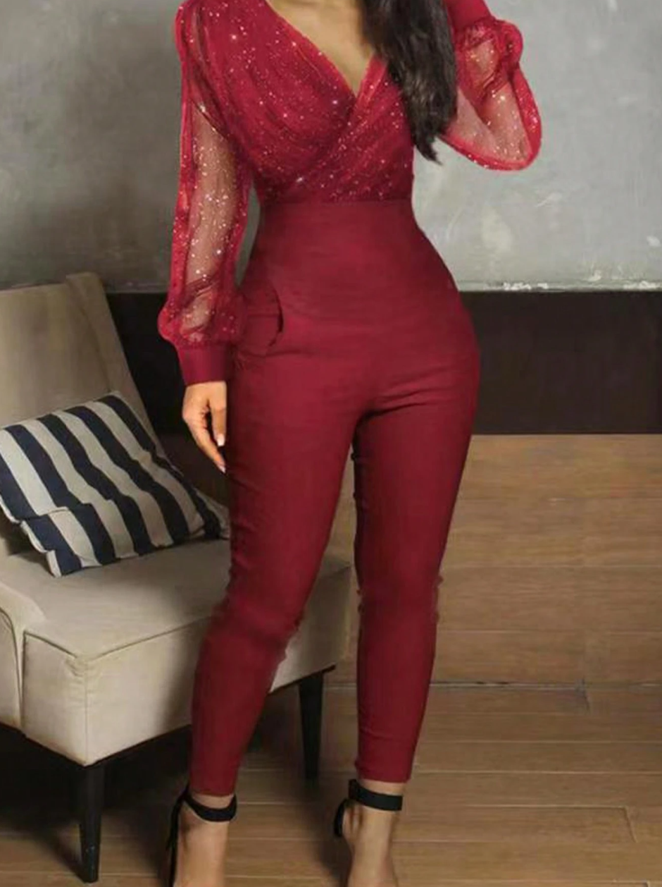 Olivia | Versatile Jumpsuit, Elegant for Every Event