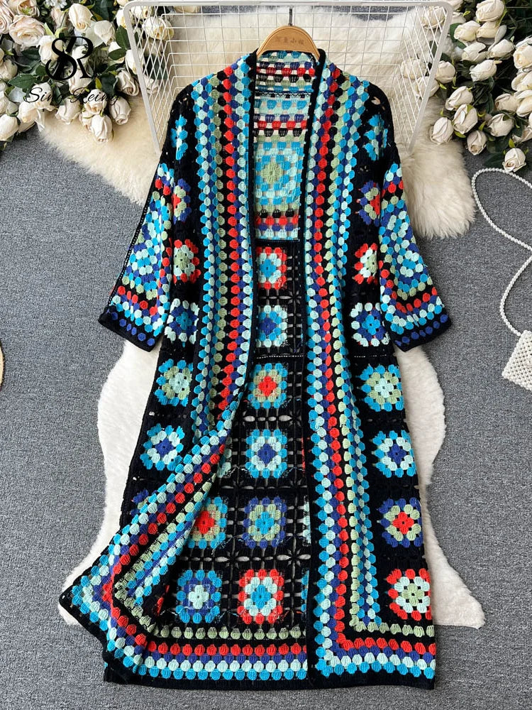 Amara | Stylish Floral Cardigan for Women, Perfect for Beach Days