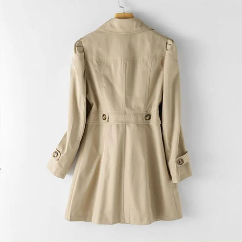 Linda | Elegant Trench Coat Perfect for Daily Wear