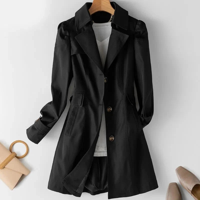 Linda | Elegant Trench Coat Perfect for Daily Wear