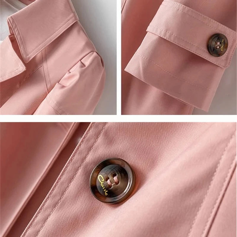 Linda | Elegant Trench Coat Perfect for Daily Wear