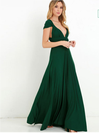 Fiete | Elegant Tied Detail Maxi Dress