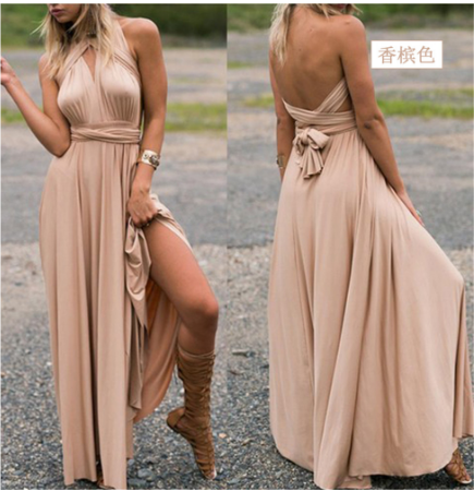 Fiete | Elegant Tied Detail Maxi Dress