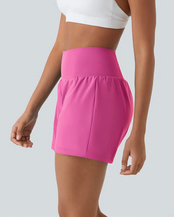 Kendall | Comfortable Yoga Shorts with Pockets for Women