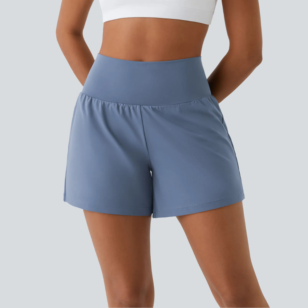 Kendall | Comfortable Yoga Shorts with Pockets for Women