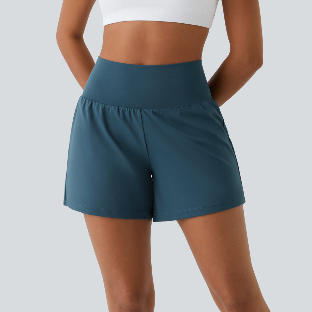 Kendall | Comfortable Yoga Shorts with Pockets for Women