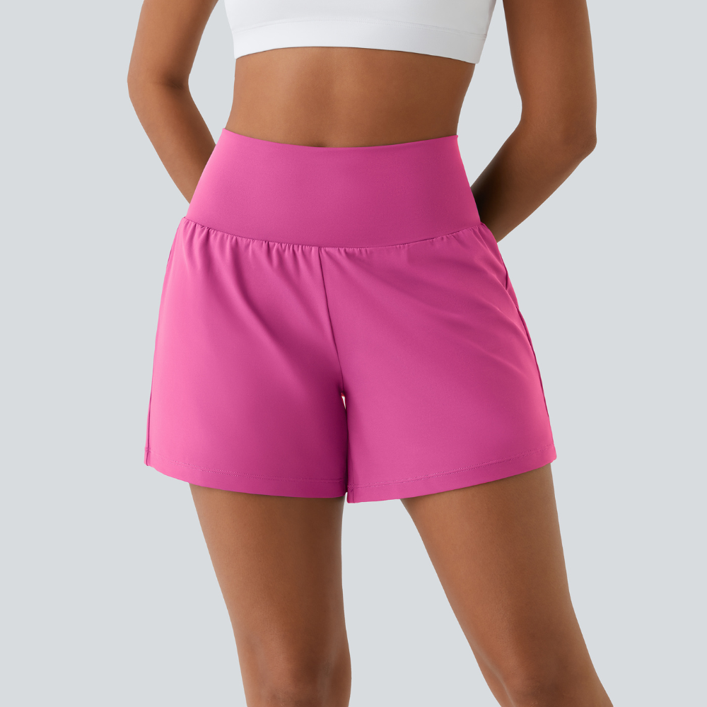Kendall | Comfortable Yoga Shorts with Pockets for Women