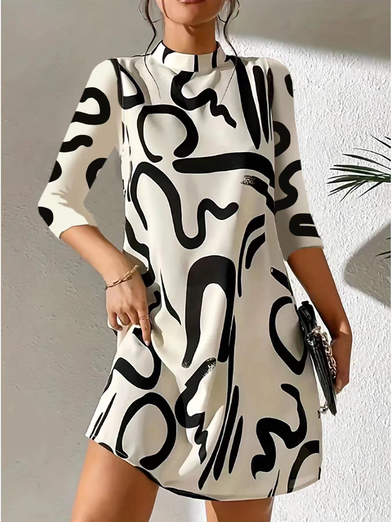 Jitske | Stylish Comfortable Mini Dress for Any Occasion