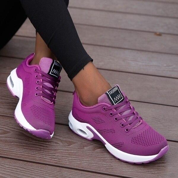 women orthopedic shoes in lightweight material for running 4