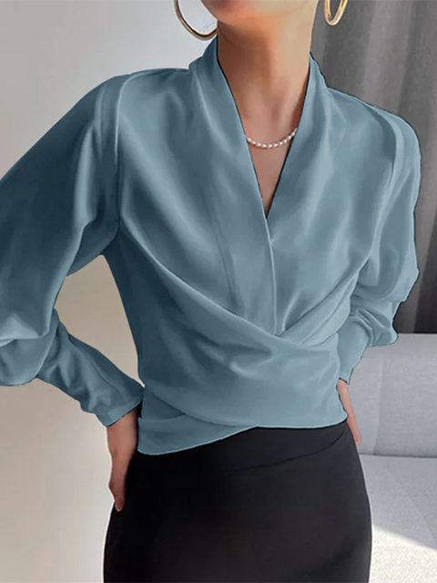 Cyra | Comfortable Ladies Blouse, Perfect for Any Occasion