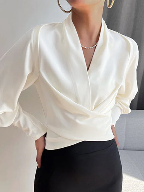 Cyra | Comfortable Ladies Blouse, Perfect for Any Occasion