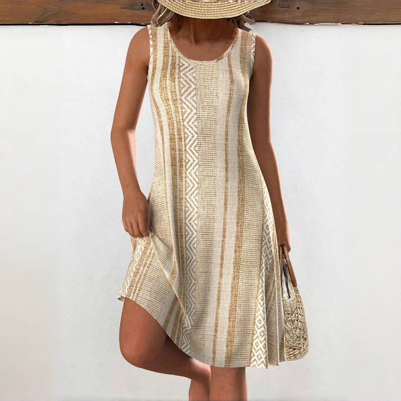 Philine | Timeless Elegant Soft Cotton Midi Dress