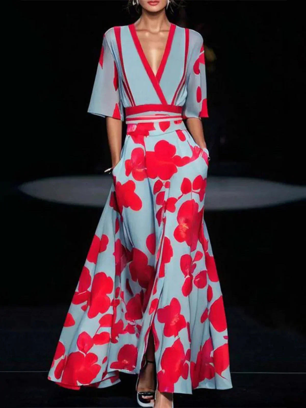 Carlota | Flattering Maxi Dress with Chic Design