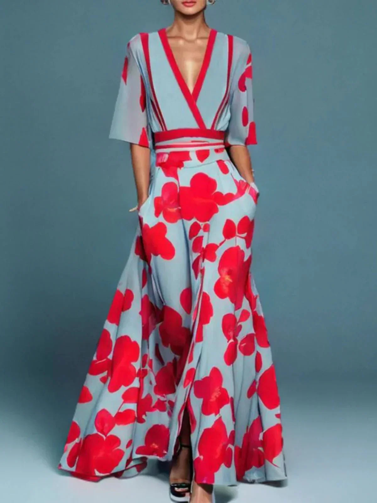 Carlota | Flattering Maxi Dress with Chic Design