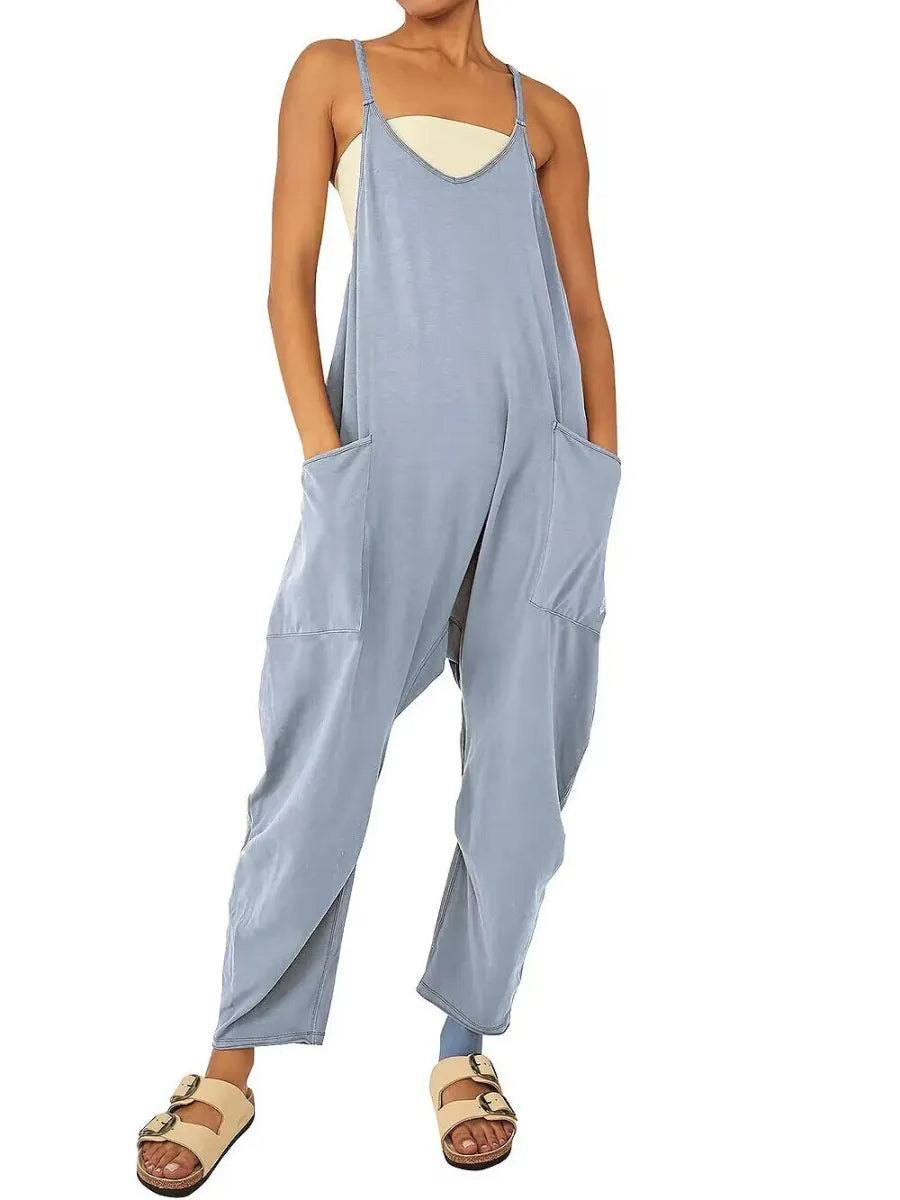 Aurora | Wide Leg Jumpsuit for Women