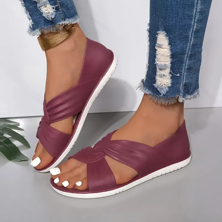 Elke | Stylish Supportive Sandals for All-Day Comfort