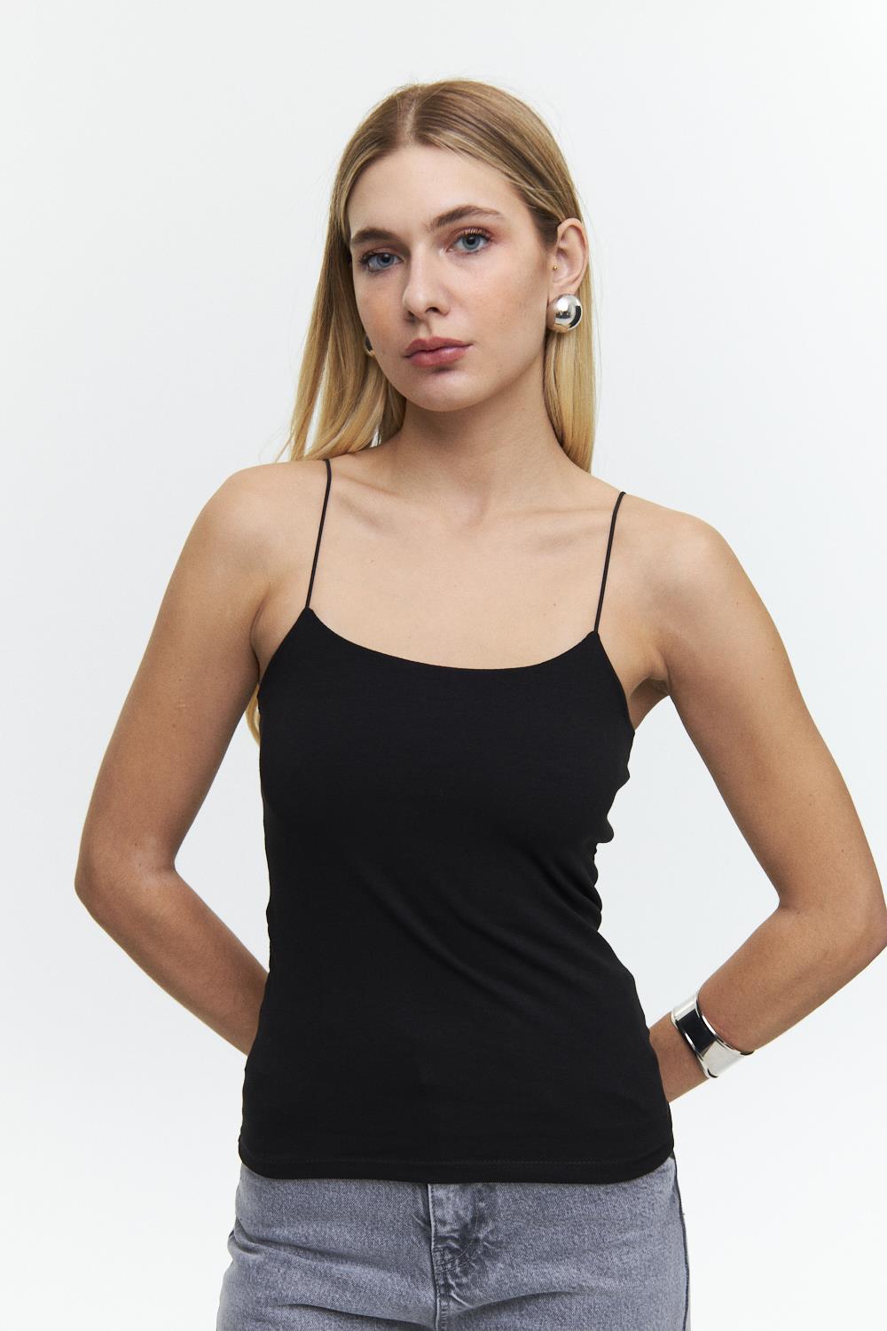 Black Undershirt For Women