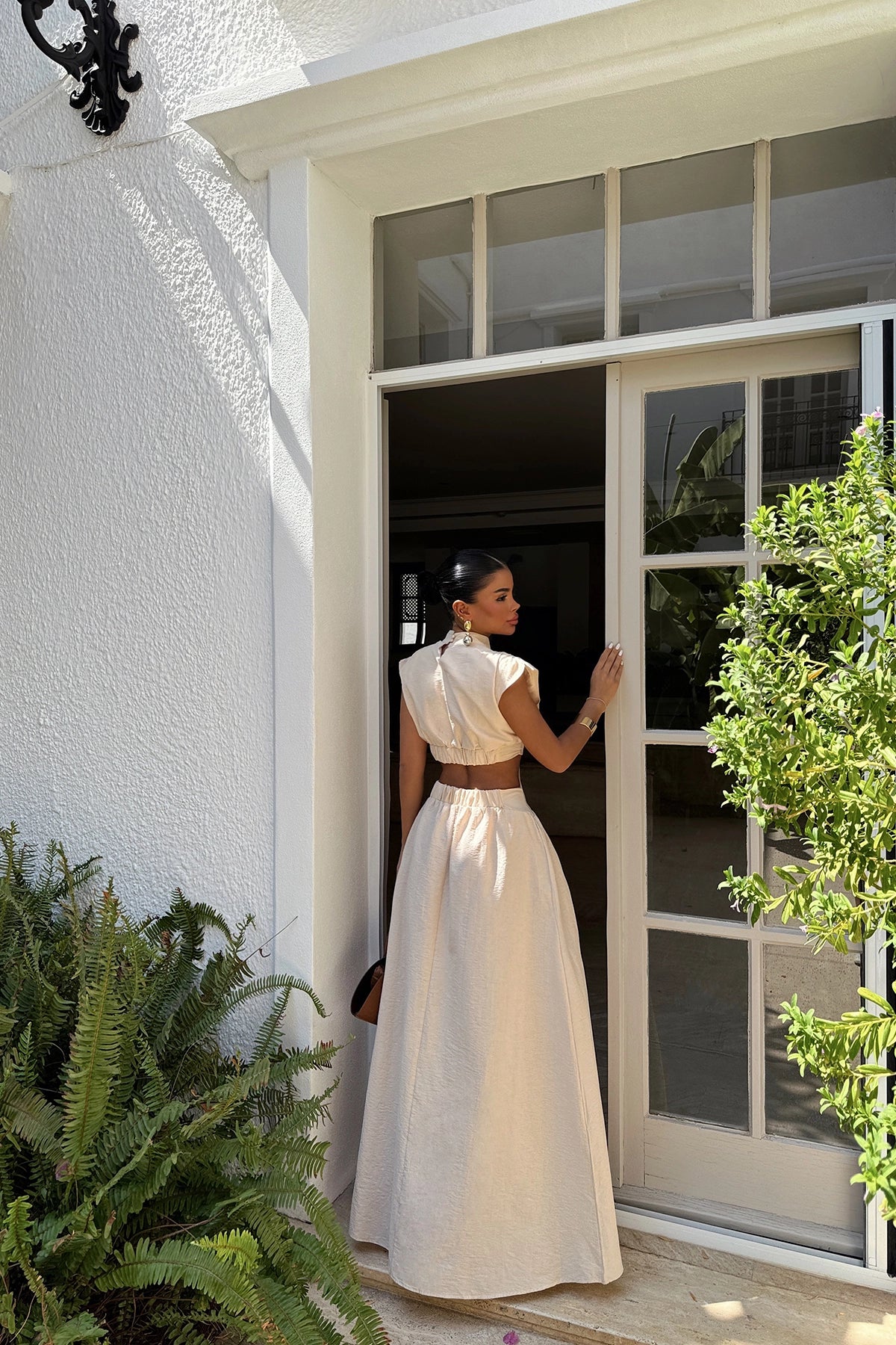 Beige Palila Maxi Dress