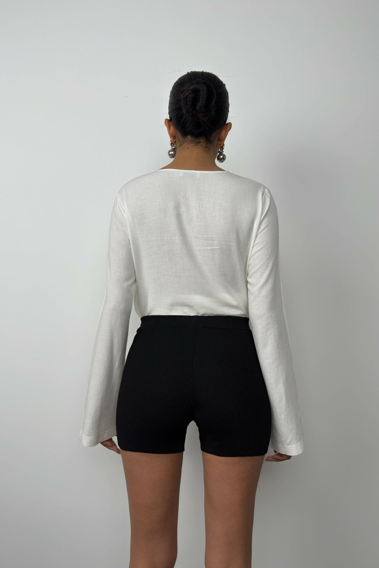 Cyclist Shorts in Black for Women