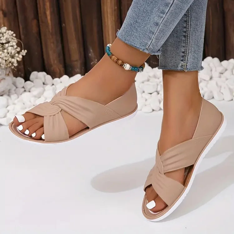 Elke | Stylish Supportive Sandals for All-Day Comfort