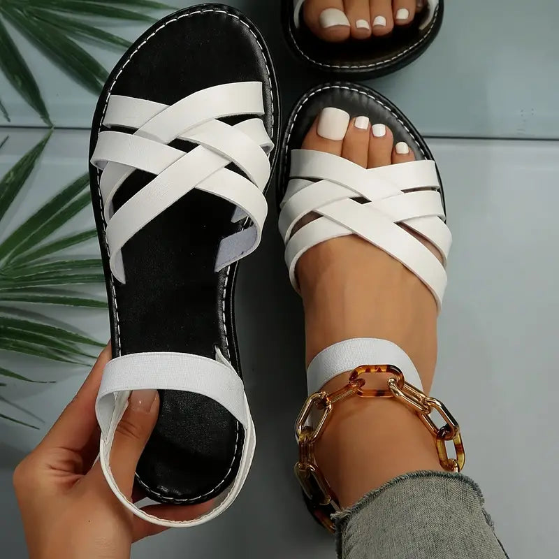 Fabiana | Stylish Leather Sandals for Women, Durable for All-Day Wear