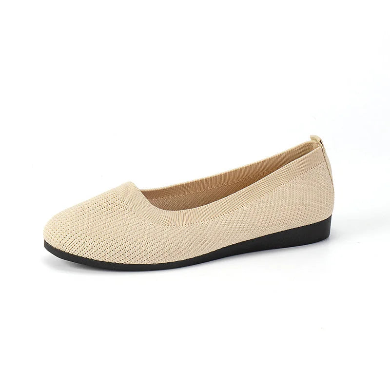 Valerie | Comfortable Non-Slip Ballet Flat Shoes