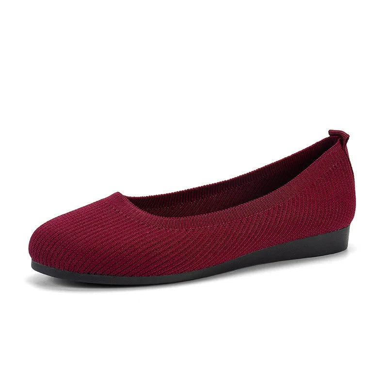 Valerie | Comfortable Non-Slip Ballet Flat Shoes