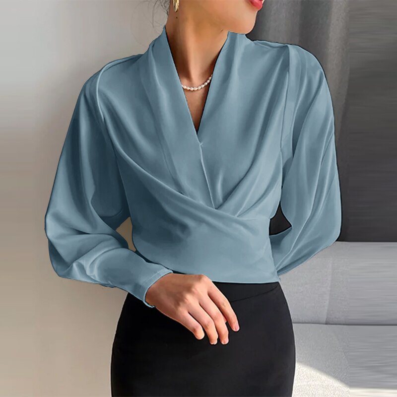 Cyra | Comfortable Ladies Blouse, Perfect for Any Occasion