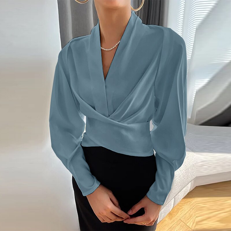 Cyra | Comfortable Ladies Blouse, Perfect for Any Occasion