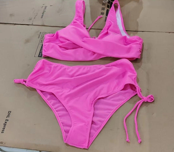 Leah | Comfortable Bikini Set with Adjustable Straps