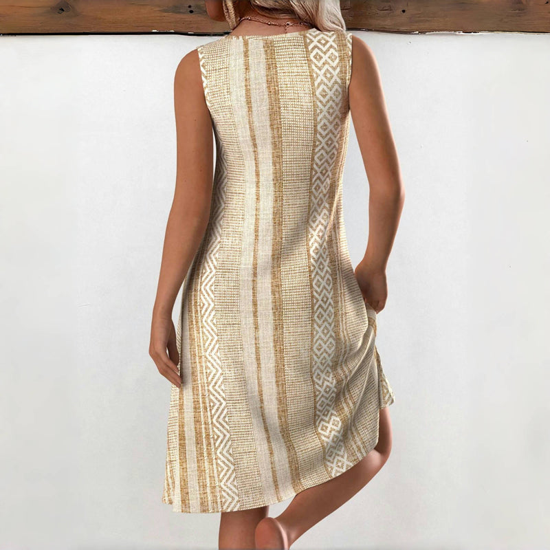 Philine | Timeless Elegant Soft Cotton Midi Dress
