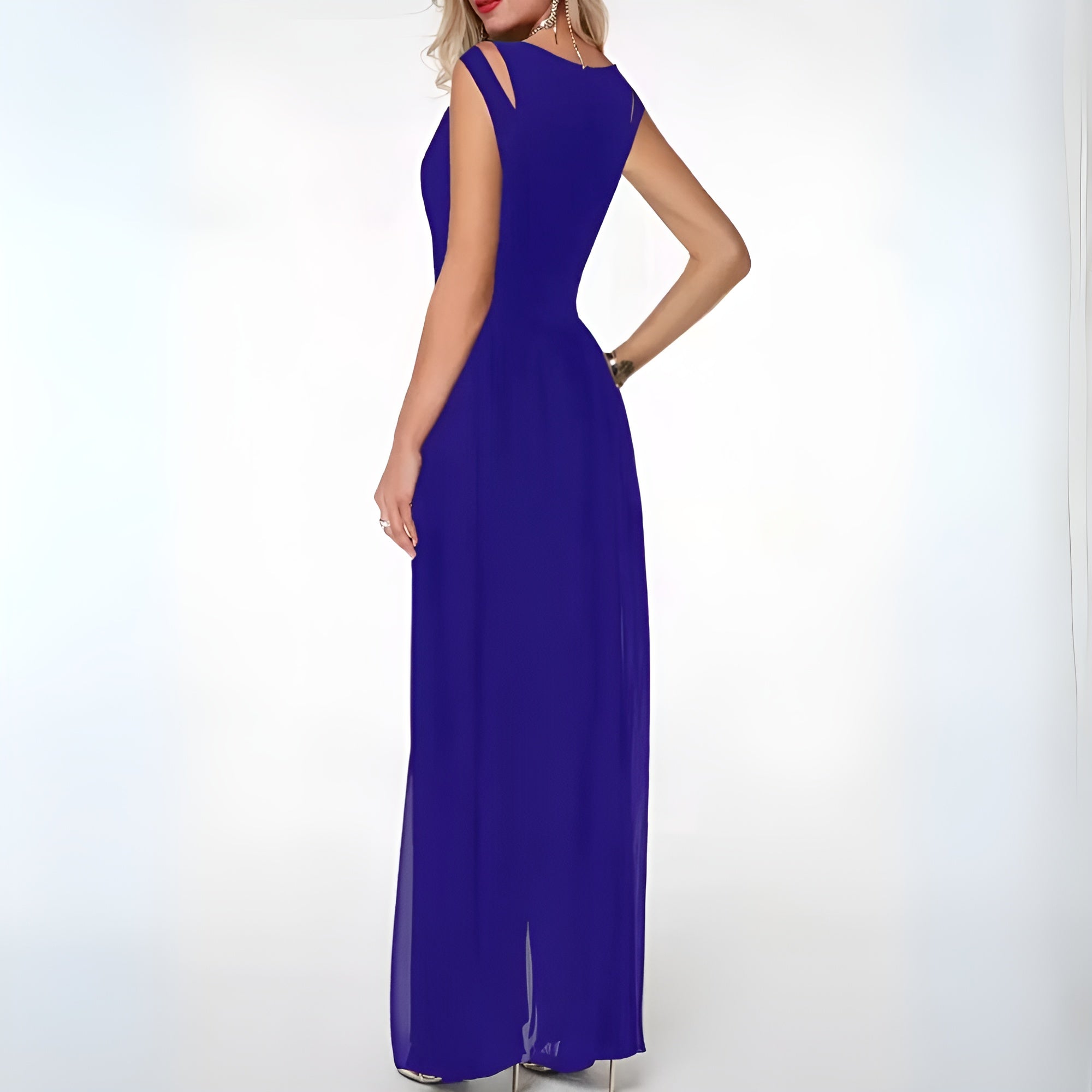 Linan | Stylish Tulle Maxi Dress for Every Occasion